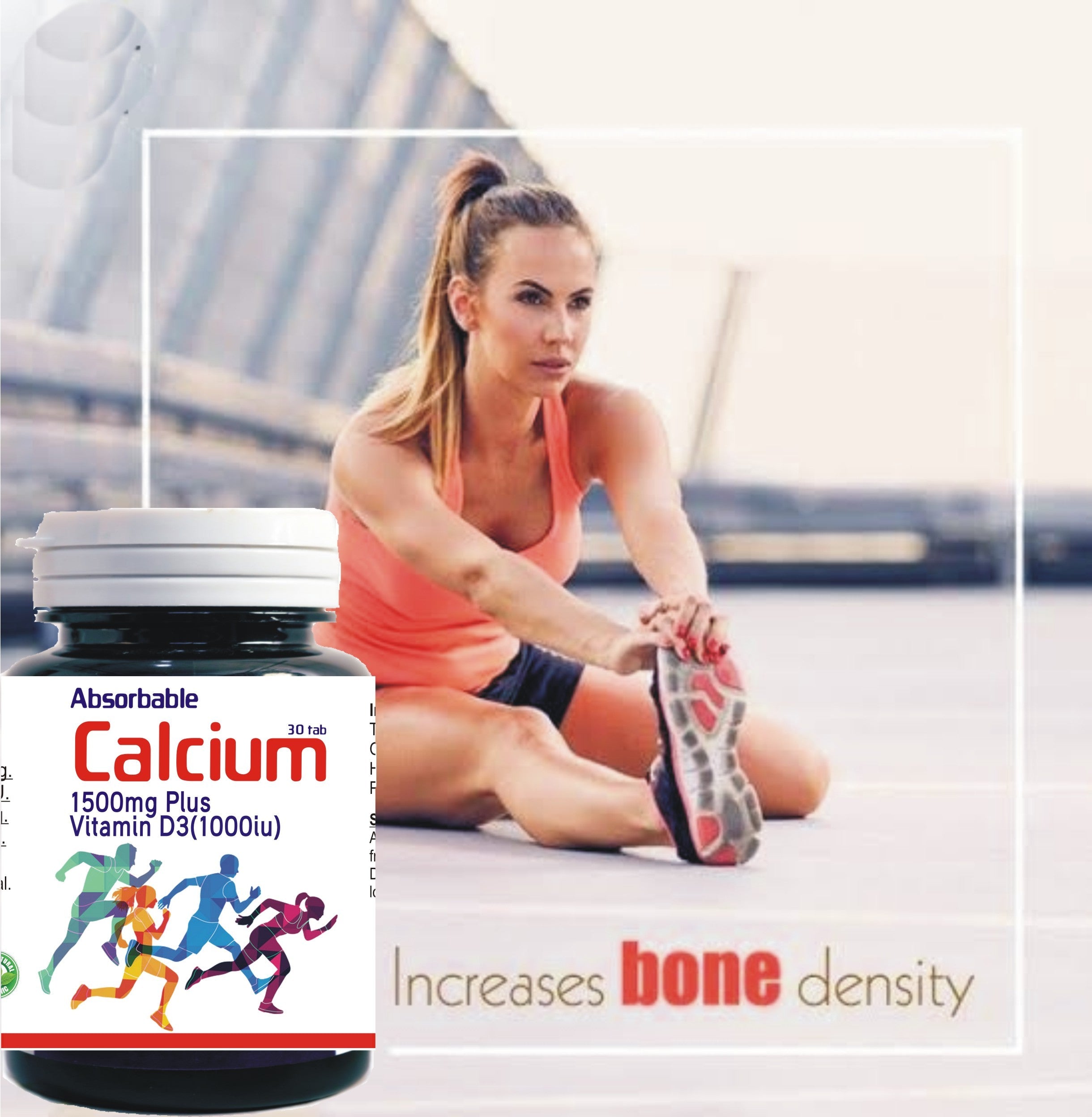 Calcium (Calcium + Vit-D3)