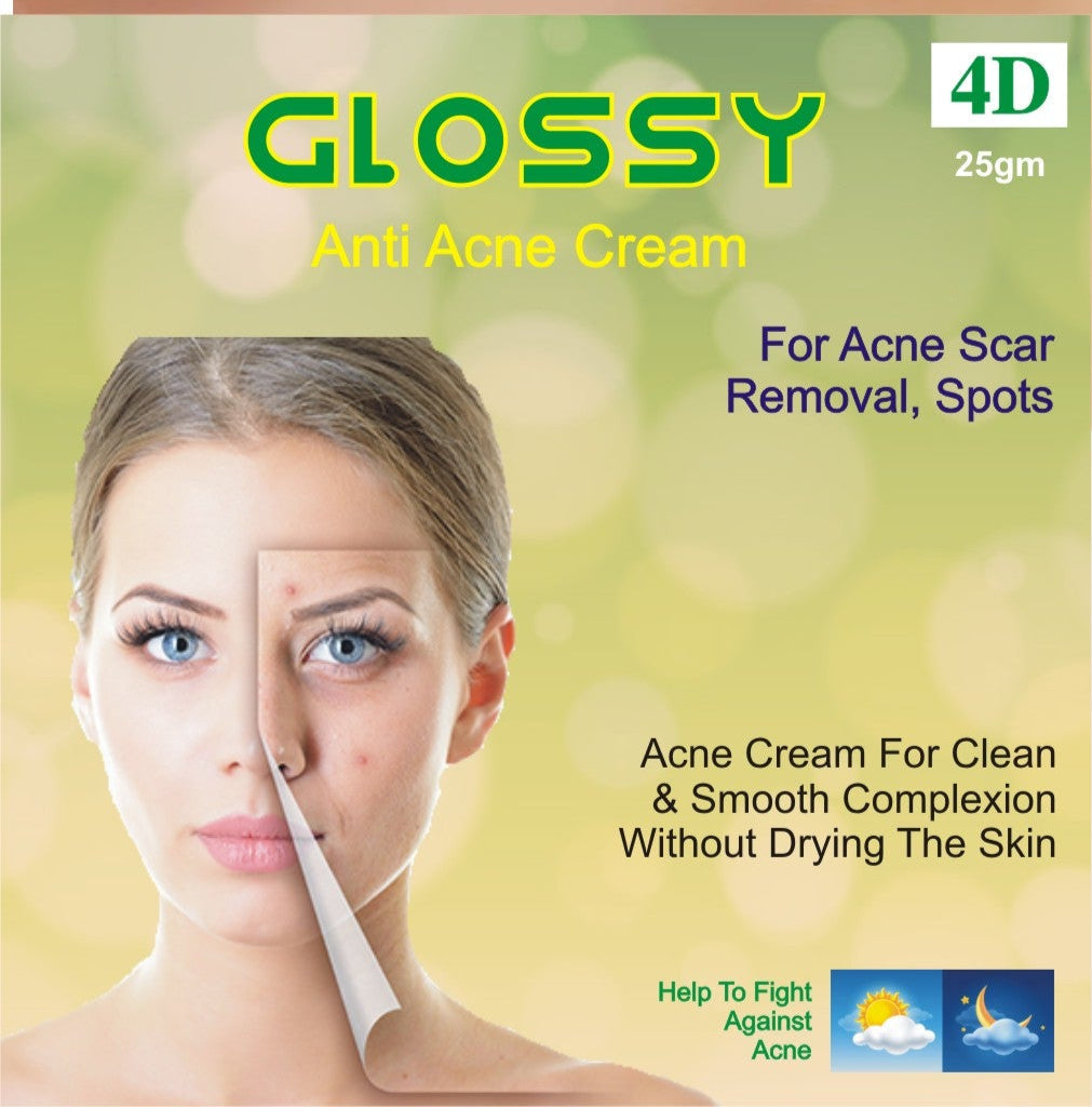 Glossy Anti Acne (Cream)
