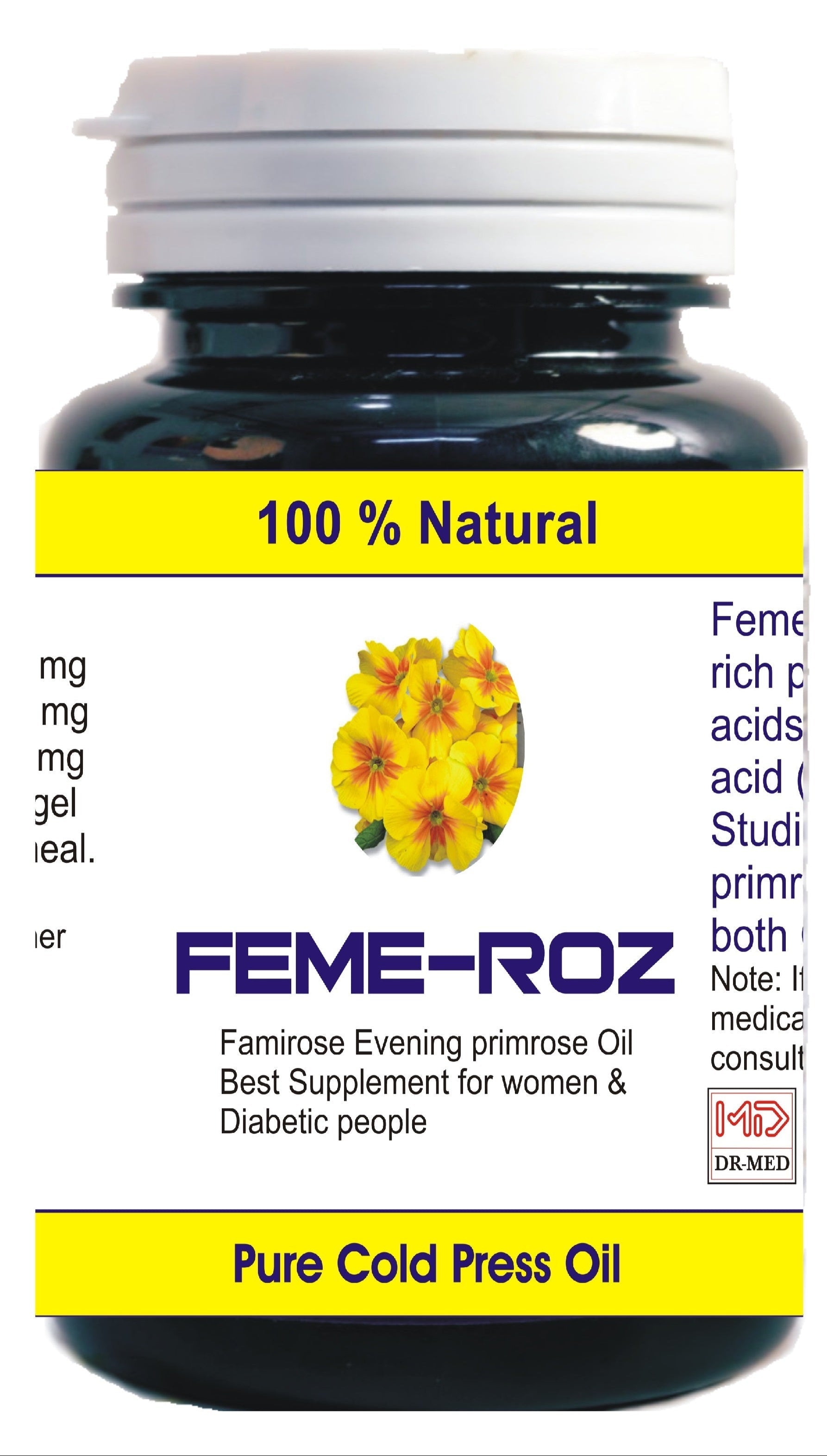 Feme-Roz (Pure Evening Primrose Oil)