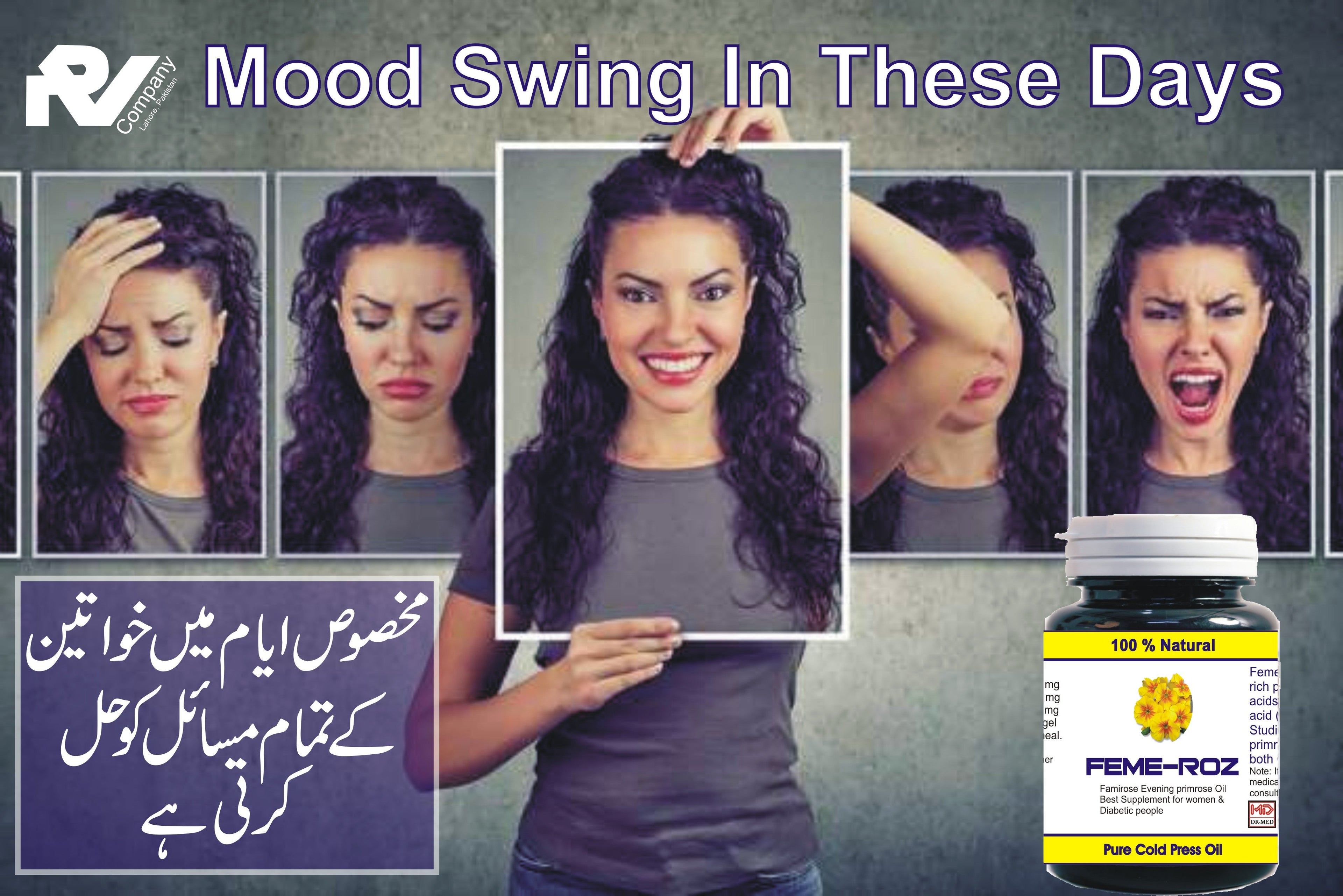 Feme-Roz (Pure Evening Primrose Oil)