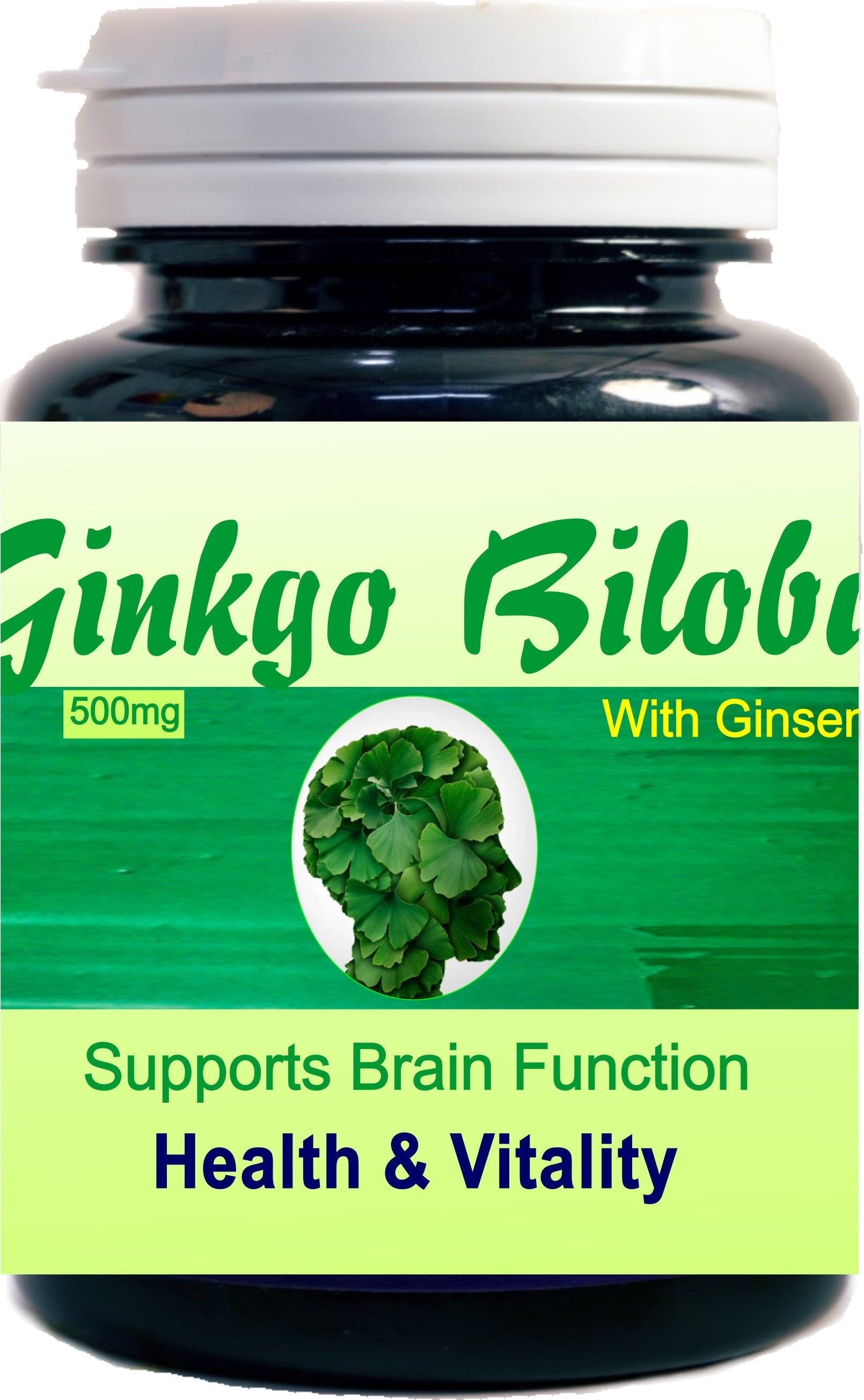 Ginkgo Biloba (Anxiety & mentaly health )