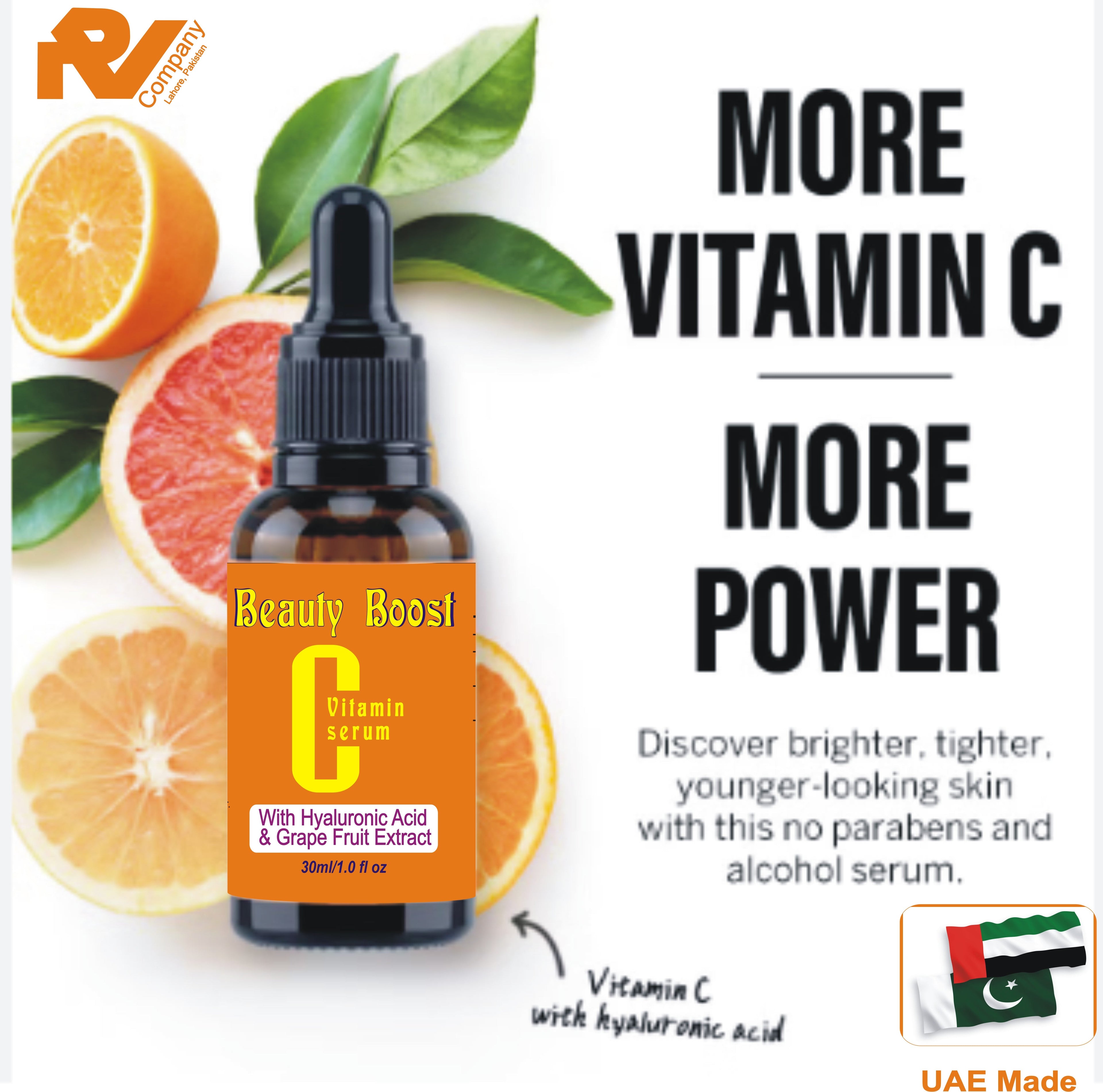 Vitamin C (Tab & Serum)