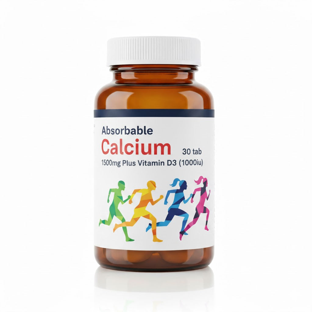 Calcium (Calcium + Vit-D3)